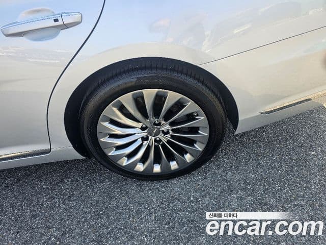 Genesis EQ900 Premium Luxury, 2016 все фото