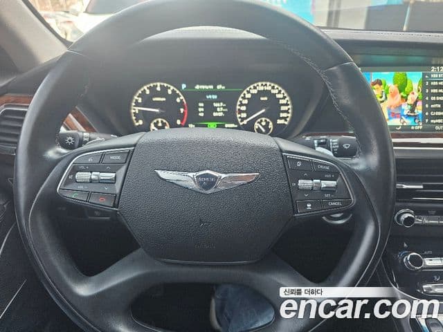 Genesis EQ900 Premium Luxury, 2016 12