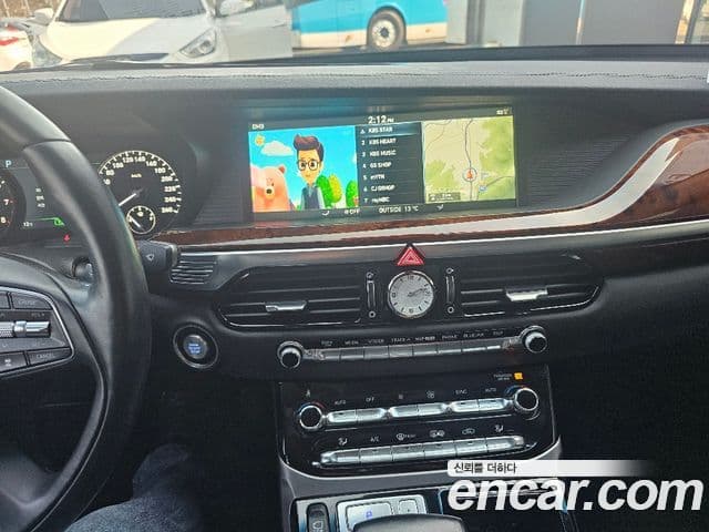 Genesis EQ900 Premium Luxury, 2016 13