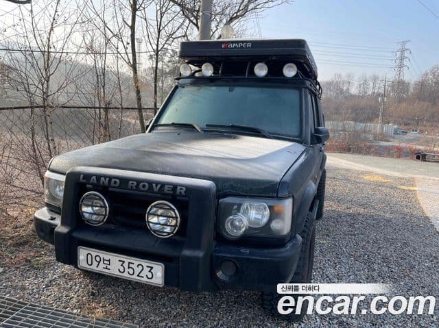 Land Rover Discovery 2 2.5 TD5, 2003 1