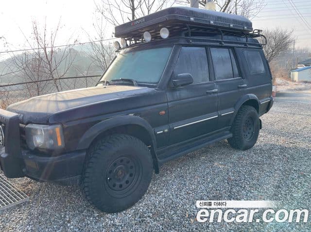 Land Rover Discovery 2 2.5 TD5, 2003 3