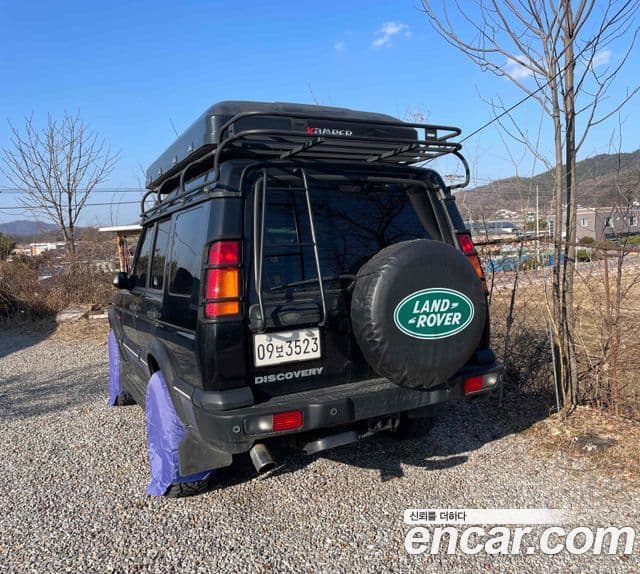 Land Rover Discovery 2 2.5 TD5, 2003 4