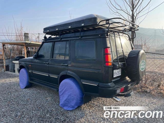 Land Rover Discovery 2 2.5 TD5, 2003 16