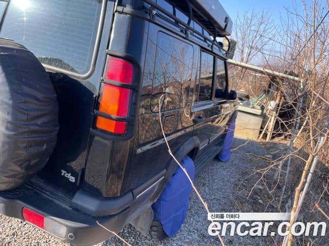 Land Rover Discovery 2 2.5 TD5, 2003 17