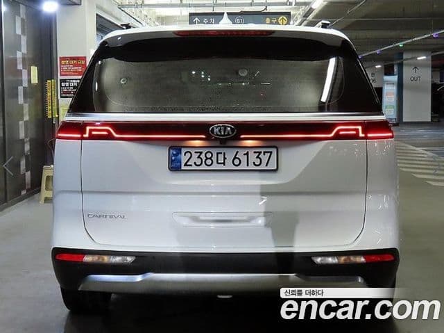 Kia Carnival 4세대 Signature, 2021 все фото