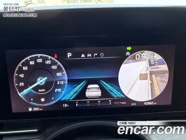 Kia Carnival 4세대 Signature, 2023 все фото