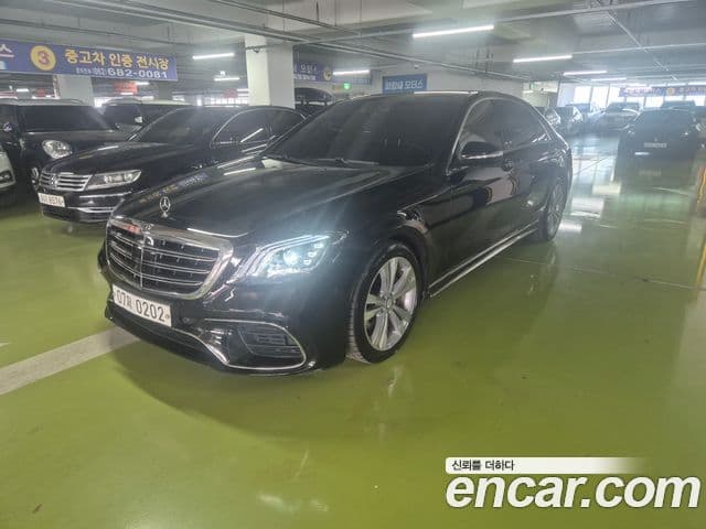 Mercedes-Benz S-класс W222 S350L BlueTEC, 2015 1