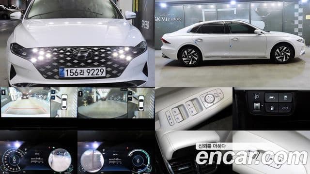 Hyundai The / новый New Grandeur IG гибрид Le Blanc, 2022 1