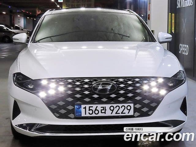 Hyundai The / новый New Grandeur IG гибрид Le Blanc, 2022 2