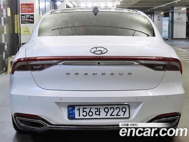 Hyundai The / новый New Grandeur IG гибрид Le Blanc, 2022 3