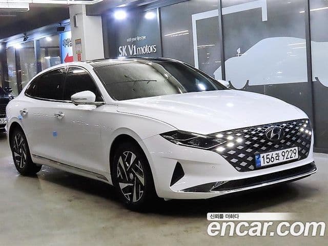 Hyundai The / новый New Grandeur IG гибрид Le Blanc, 2022 4