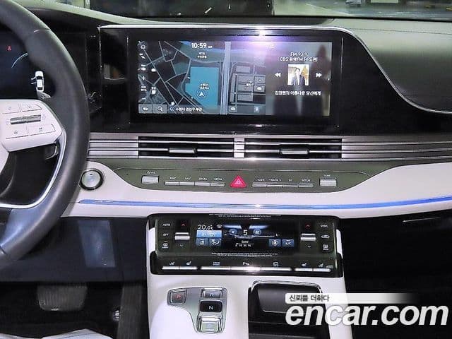 Hyundai The / новый New Grandeur IG гибрид Le Blanc, 2022 8