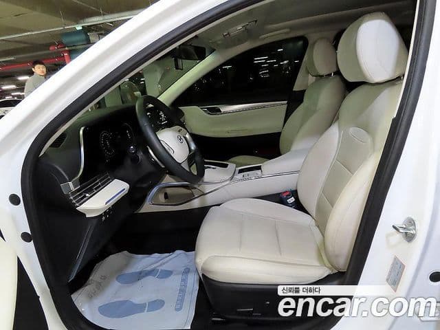 Hyundai The / новый New Grandeur IG гибрид Le Blanc, 2022 9