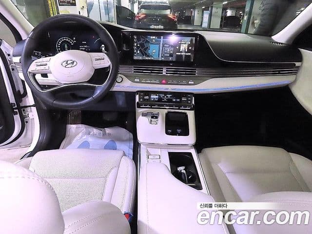 Hyundai The / новый New Grandeur IG гибрид Le Blanc, 2022 10