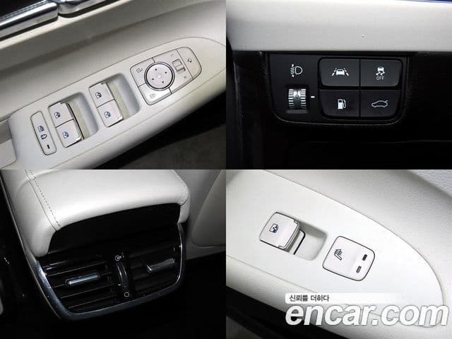 Hyundai The / новый New Grandeur IG гибрид Le Blanc, 2022 18