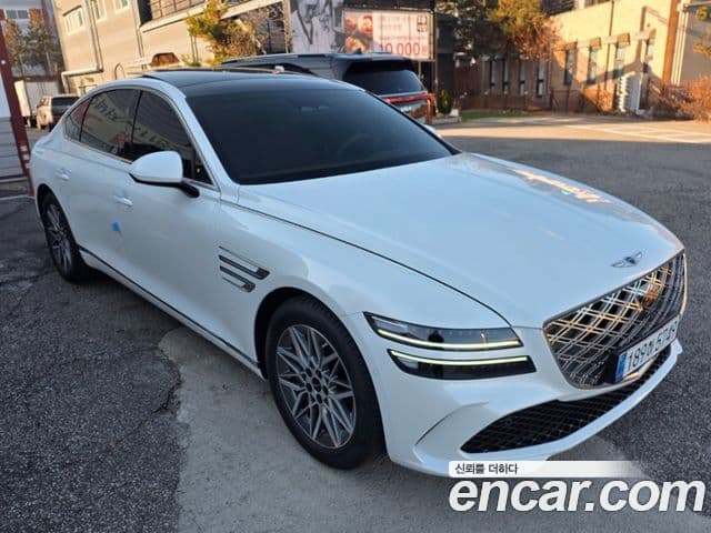 Genesis G80 (RG3) бензин 2.5 турбо 2WD, 2026 2