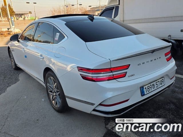 Genesis G80 (RG3) бензин 2.5 турбо 2WD, 2026 3