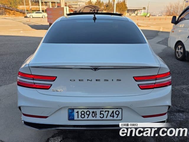 Genesis G80 (RG3) бензин 2.5 турбо 2WD, 2026 4