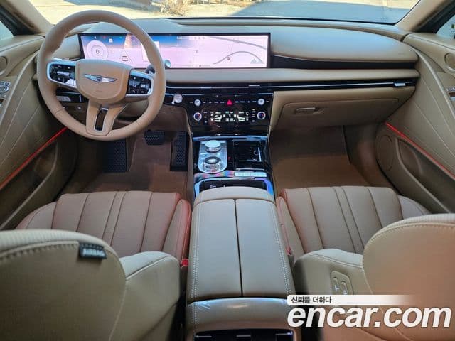 Genesis G80 (RG3) бензин 2.5 турбо 2WD, 2026 все фото