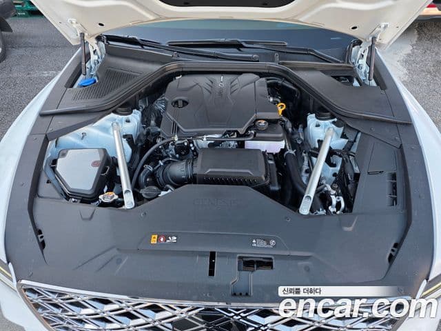 Genesis G80 (RG3) бензин 2.5 турбо 2WD, 2026 6