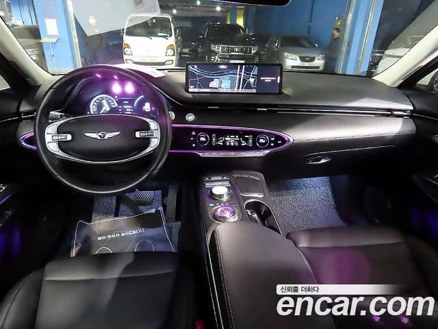 Genesis GV70, 2021 все фото