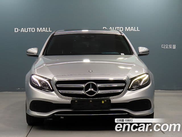 Mercedes-Benz E-класс W213 Avantgarde, 2017 1