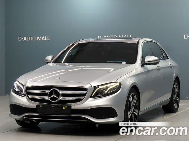 Mercedes-Benz E-класс W213 Avantgarde, 2017 2