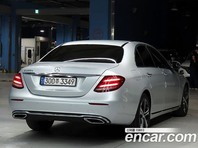 Mercedes-Benz E-класс W213 Avantgarde, 2017 4