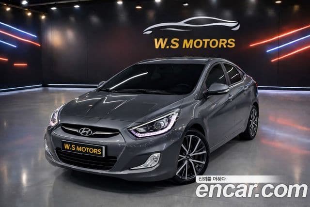 Hyundai Accent(новый кузов / новое поколение) Premium, 2015 1