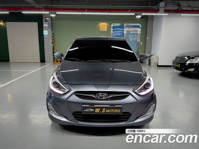 Hyundai Accent(новый кузов / новое поколение) Premium, 2015 2