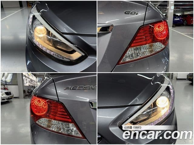 Hyundai Accent(новый кузов / новое поколение) Premium, 2015 9