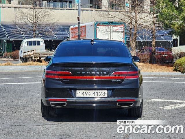 Genesis G90 Luxury, 2019 2