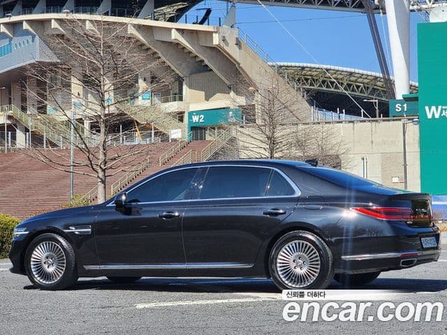 Genesis G90 Luxury, 2019 все фото