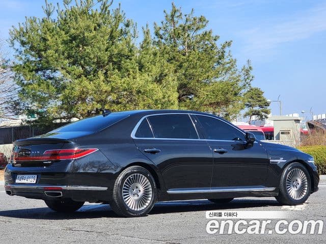 Genesis G90 Luxury, 2019 8