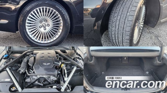 Genesis G90 Luxury, 2019 9