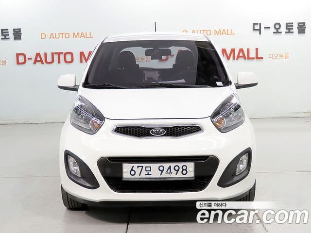 Kia All New Morning Deluxe, 2012 1