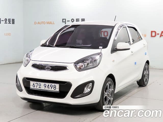 Kia All New Morning Deluxe, 2012 2