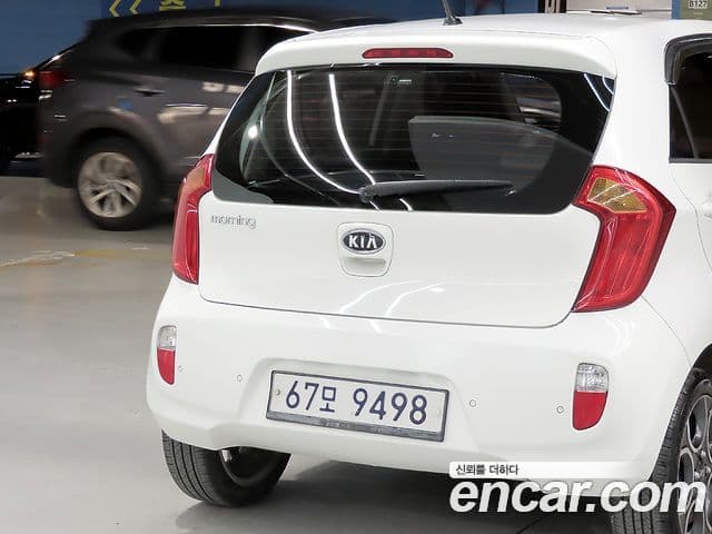 Kia All New Morning Deluxe, 2012 все фото