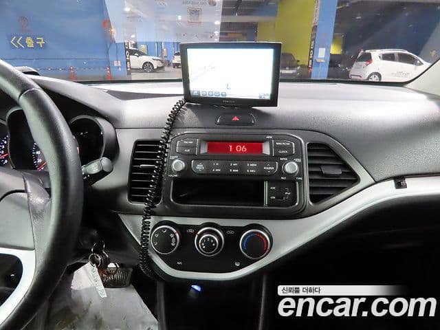 Kia All New Morning Deluxe, 2012 6