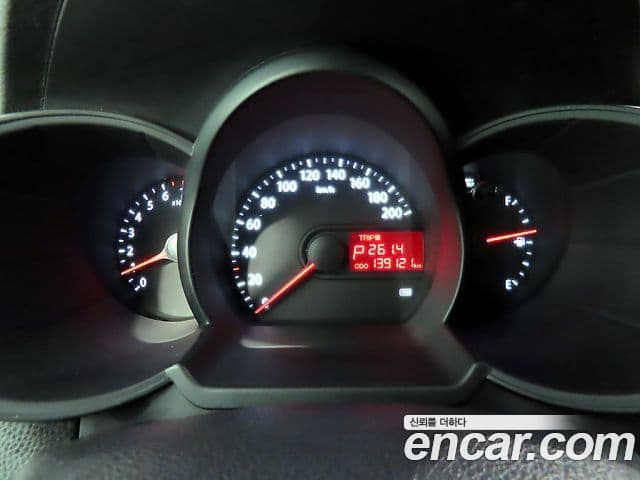 Kia All New Morning Deluxe, 2012 17