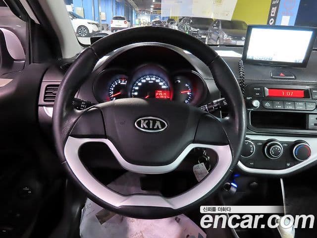 Kia All New Morning Deluxe, 2012 18