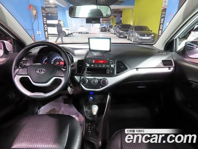 Kia All New Morning Deluxe, 2012 19