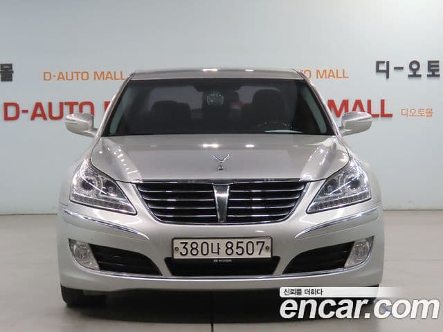 Hyundai Equus(новый кузов / новое поколение) Prestige, 2012 1