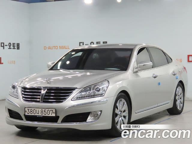Hyundai Equus(новый кузов / новое поколение) Prestige, 2012 2