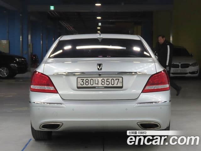 Hyundai Equus(новый кузов / новое поколение) Prestige, 2012 3