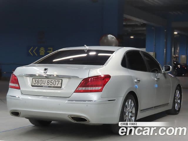 Hyundai Equus(новый кузов / новое поколение) Prestige, 2012 4