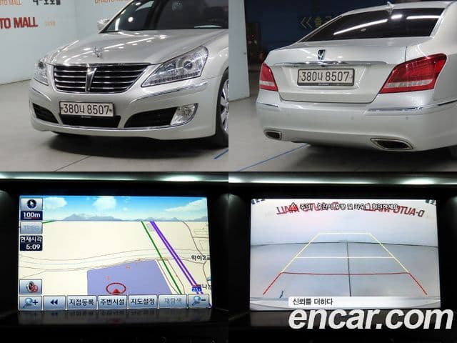 Hyundai Equus(новый кузов / новое поколение) Prestige, 2012 все фото