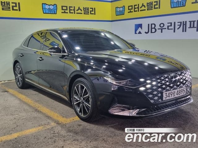 Hyundai The / новый New Grandeur IG Premium, 2022 3
