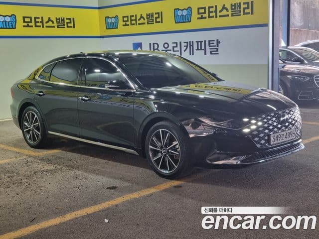 Hyundai The / новый New Grandeur IG Premium, 2022 7