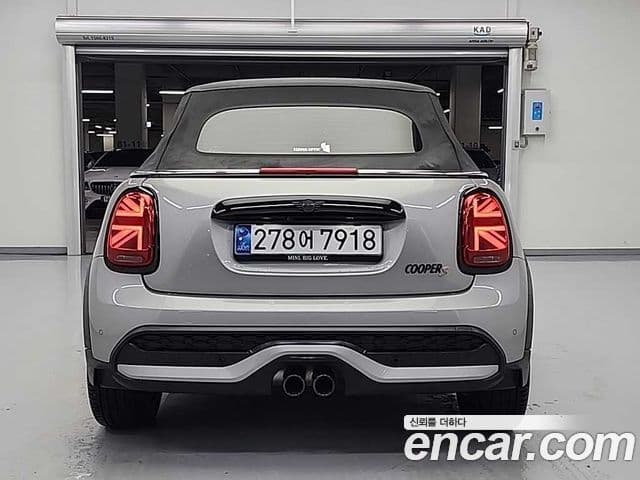 Mini Cooper S кабриолет 3세대, 2024 3